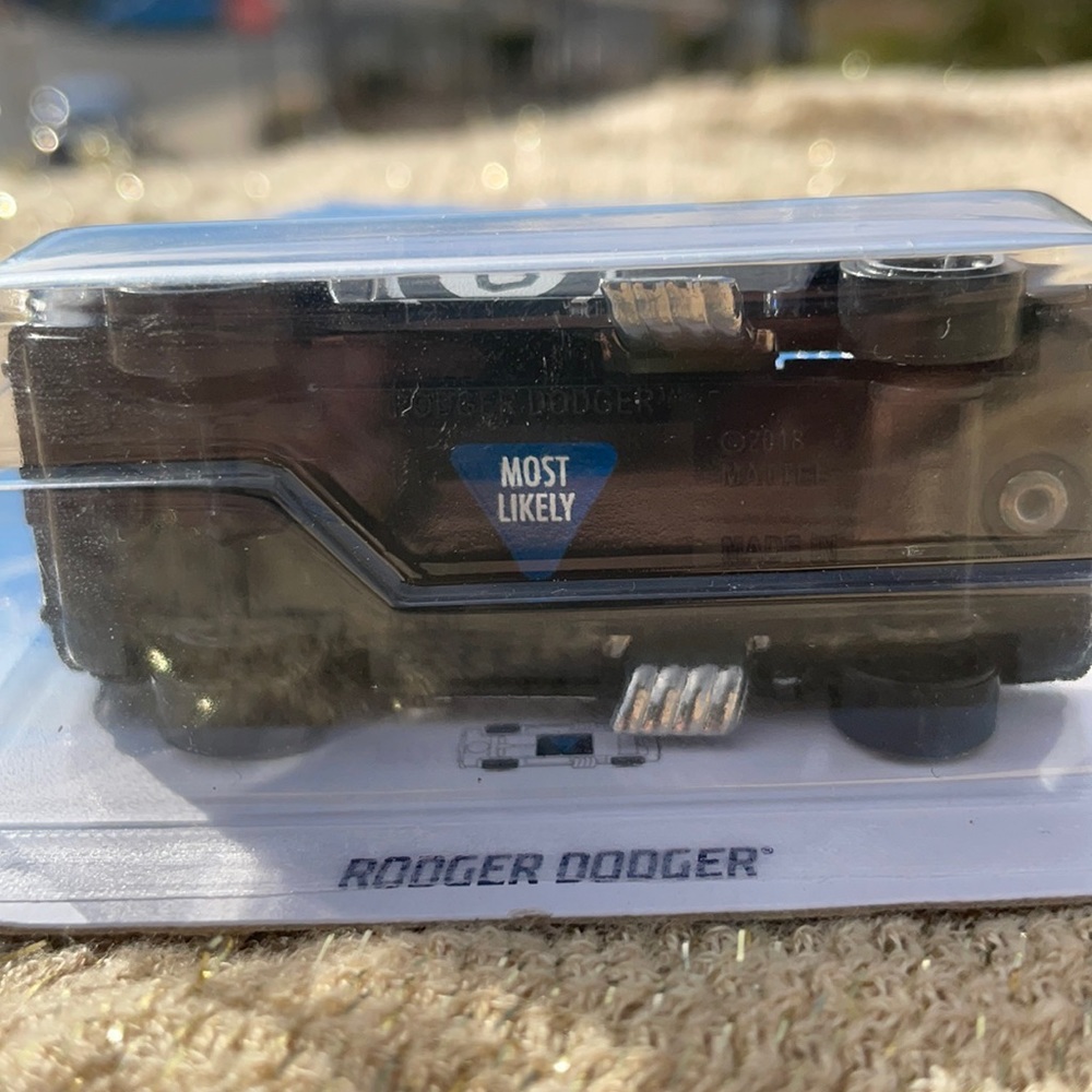 Magic eight ball hot wheels Roger dodger most likely